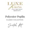 Polyester Poplin Swatch Book