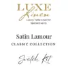 Satin Lamour Swatch Book