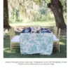 Blue and Cream Toile - Image 4