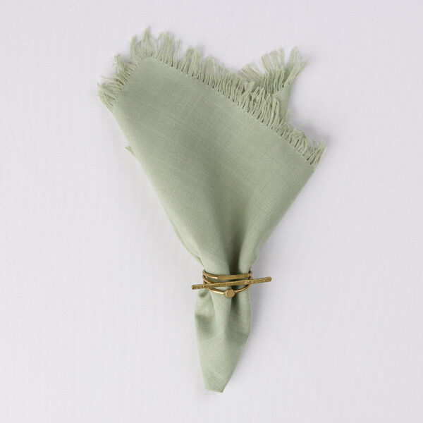 Willow Fringe Napkin