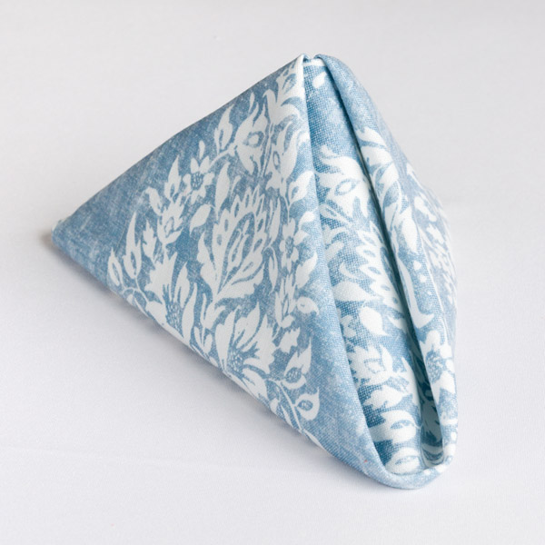 Chambray Meadow Ridge Napkin