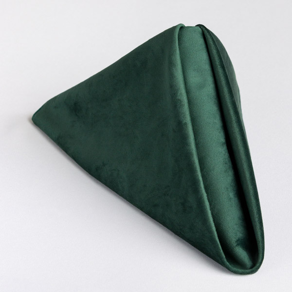 Forest French Velvet Napkin