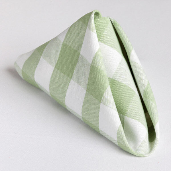 Willow Checkers Napkin
